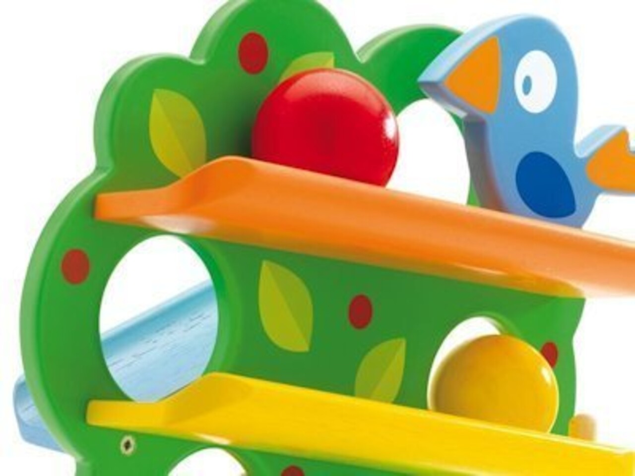 Djeco Knikkerboom Tac Boum Pom