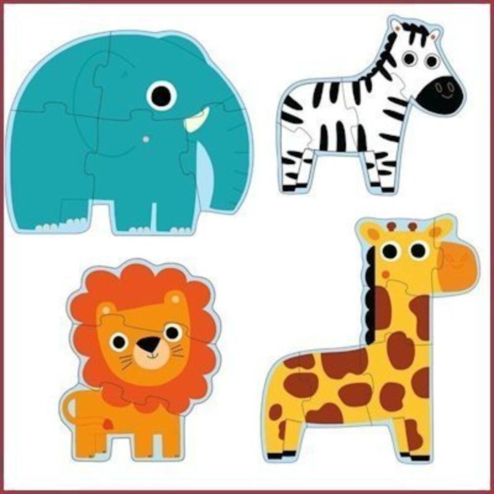 Djeco Vloerpuzzel In de Jungle