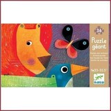 Djeco Vloerpuzzel Dierenoptocht