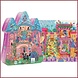Djeco Silhouet puzzel Het sprookjeskasteel Djeco Silhouet puzzel Het sprookjeskasteel