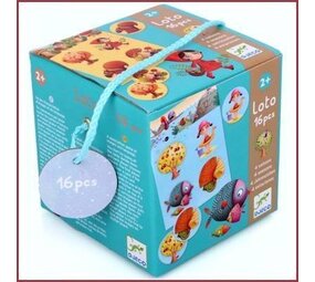 Djeco Lotto 4 Seizoenen Djeco Lotto 4 Seizoenen