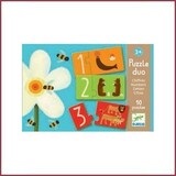 Djeco Duopuzzel Nummers Djeco Duopuzzel Nummers