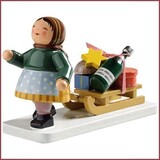 Wendt & Kühn Meisje met slee