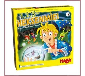 Haba Spel - 1, 2, 3 - heksenmie! Haba Spel - 1, 2, 3 - heksenmie!