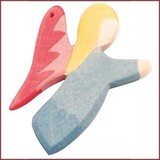 Ostheimer Kerstboomengeltje Blauw