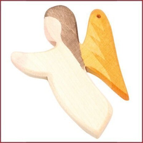 Ostheimer Kerstboomengeltje Wit Ostheimer Kerstboomengeltje Wit