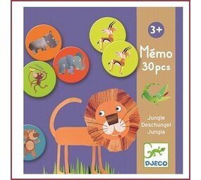 Djeco Memospel Jungle