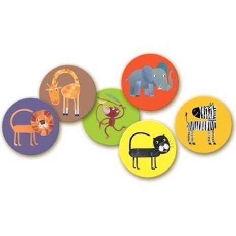 Djeco Memospel Jungle