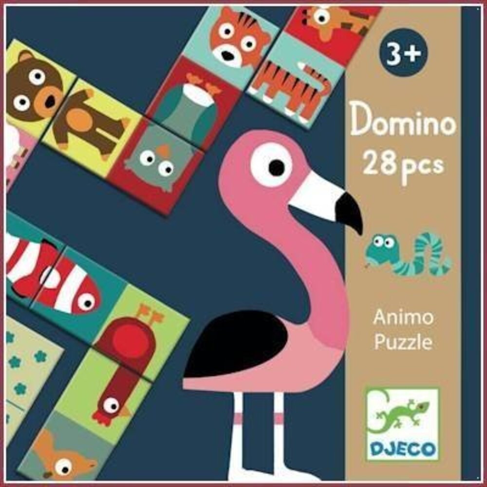 Djeco Dierenpuzzel - Domino