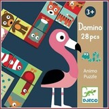 Djeco Dierenpuzzel - Domino