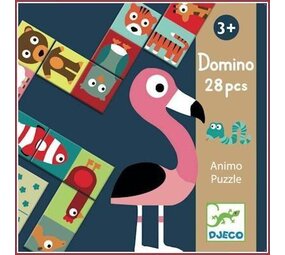 Djeco Dierenpuzzel - Domino Djeco Dierenpuzzel - Domino