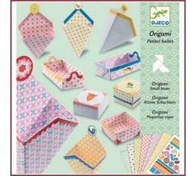 Djeco Knutselset Kleine Origamidoosjes Djeco Knutselset Kleine Origamidoosjes