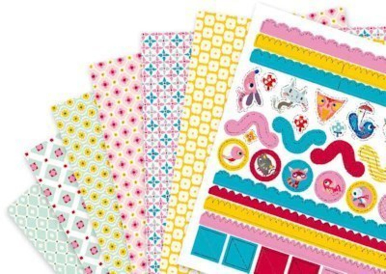 Djeco Knutselset Kleine Origamidoosjes Djeco Knutselset Kleine Origamidoosjes