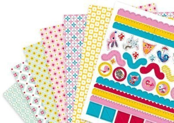 Djeco Knutselset Kleine Origamidoosjes Djeco Knutselset Kleine Origamidoosjes