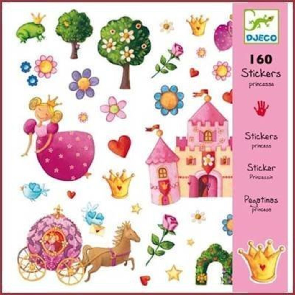 Djeco Stickers Princess Marguerite