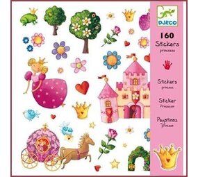 Djeco Stickers Princess Marguerite