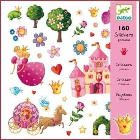 Djeco Stickers Princess Marguerite
