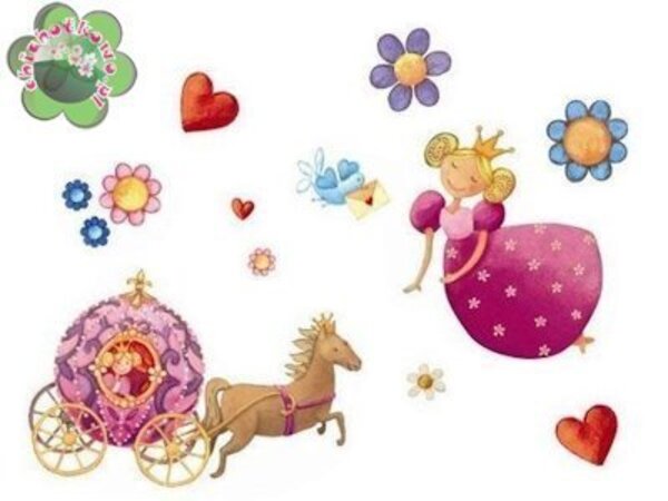 Djeco Stickers Princess Marguerite