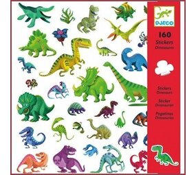 Djeco Stickers Dinosaurussen Djeco Stickers Dinosaurussen