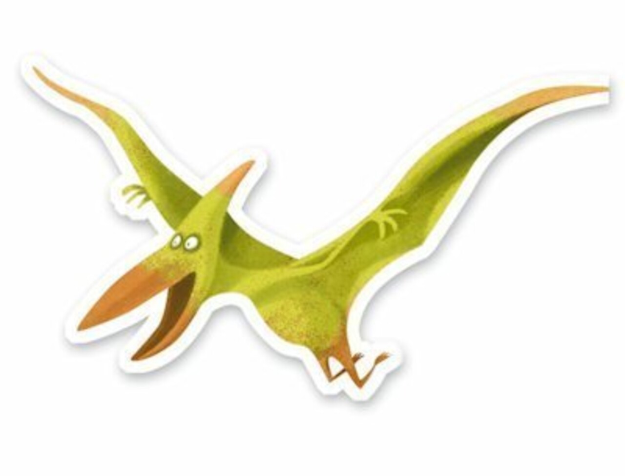 Djeco Stickers Dinosaurussen Djeco Stickers Dinosaurussen