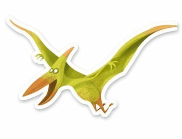 Djeco Stickers Dinosaurussen Djeco Stickers Dinosaurussen