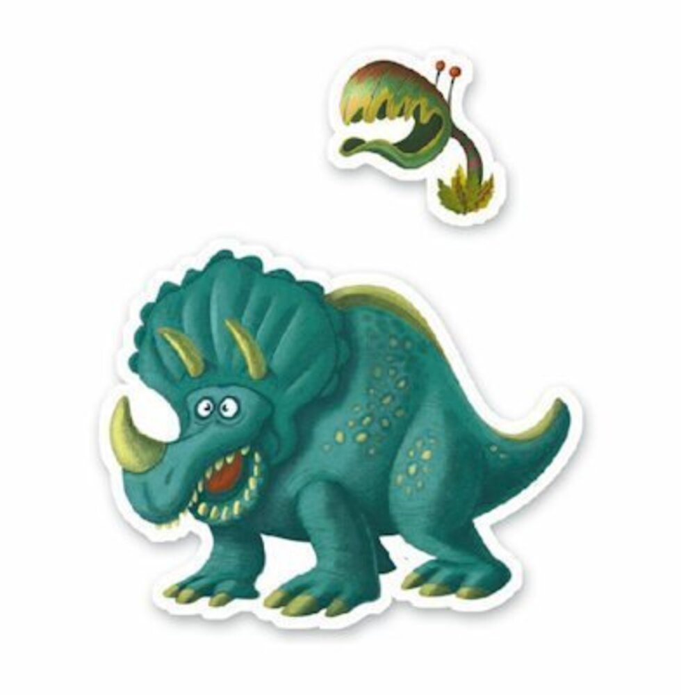 Djeco Stickers Dinosaurussen Djeco Stickers Dinosaurussen