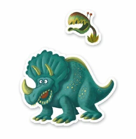 Djeco Stickers Dinosaurussen Djeco Stickers Dinosaurussen