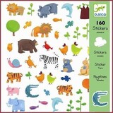 Djeco Stickers Dieren