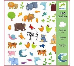 Djeco Stickers Dieren