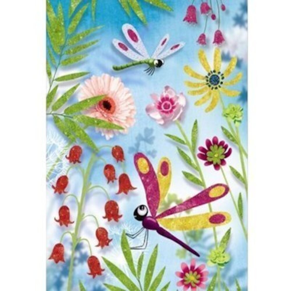 Djeco Knutselset Glitterzand Vlinders Djeco Knutselset Glitterzand Vlinders