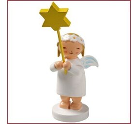 Wendt & Kühn Margeriten Engel met ster Wendt & Kühn Margeriten Engel met ster