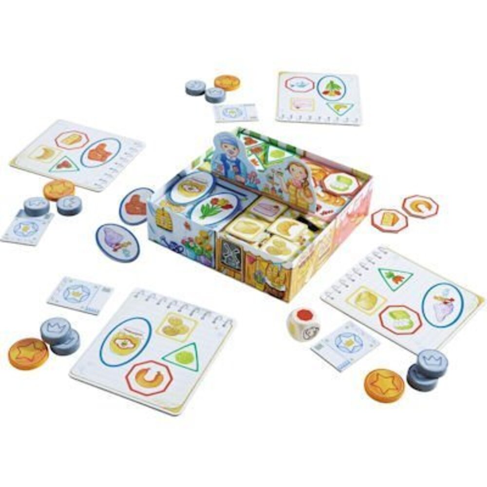 Haba Mijn eerste spel - Boodschappen doen Haba Mijn eerste spel - Boodschappen doen