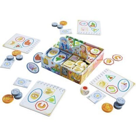 Haba Mijn eerste spel - Boodschappen doen Haba Mijn eerste spel - Boodschappen doen