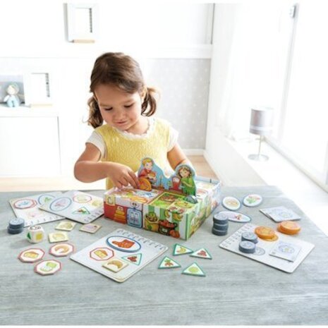 Haba Mijn eerste spel - Boodschappen doen Haba Mijn eerste spel - Boodschappen doen