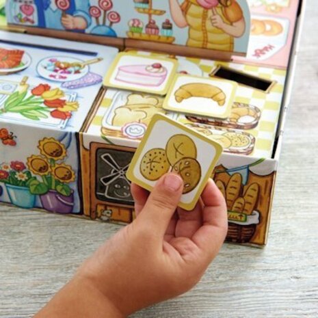 Haba Mijn eerste spel - Boodschappen doen Haba Mijn eerste spel - Boodschappen doen