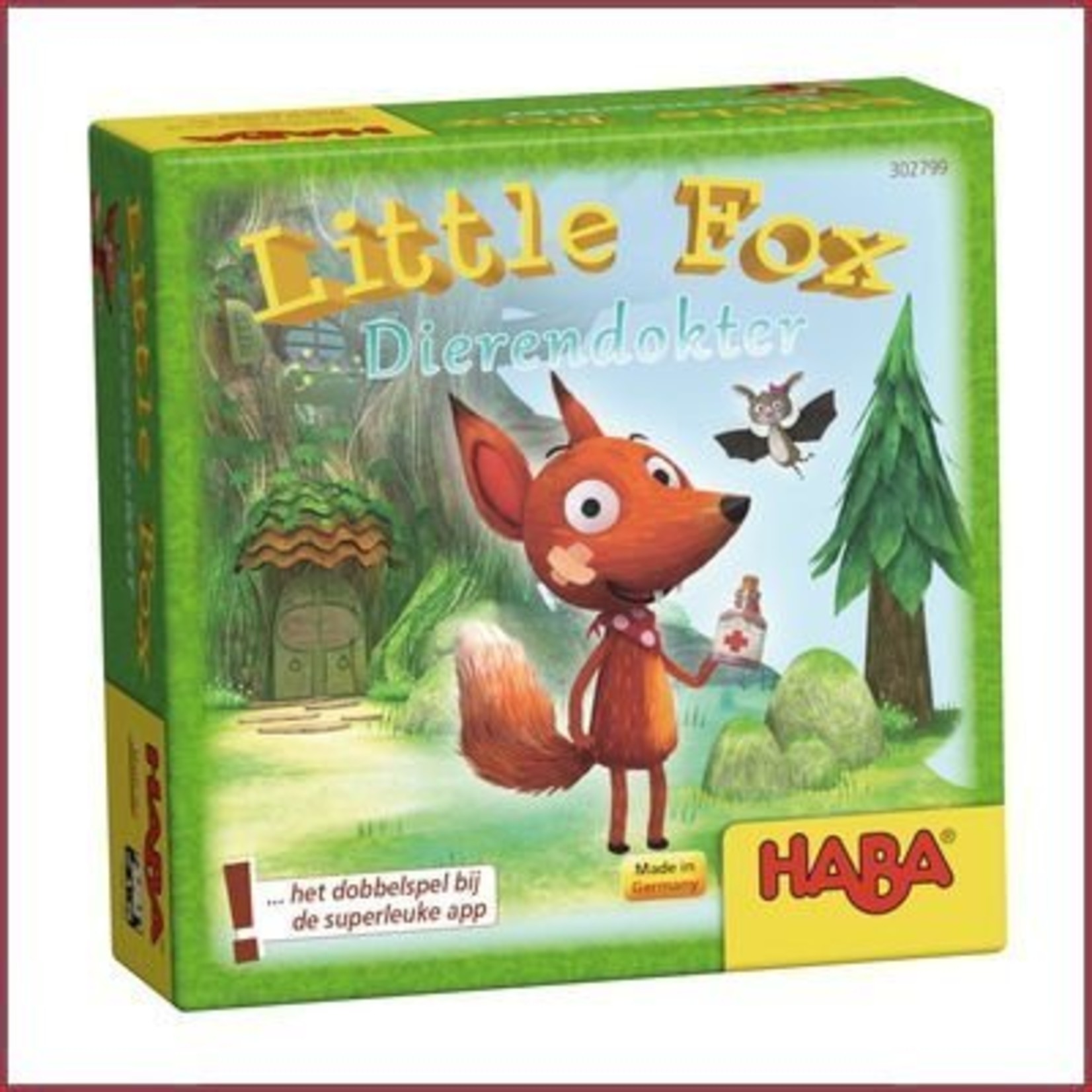 Haba Mini spel Little Fox dierendokter