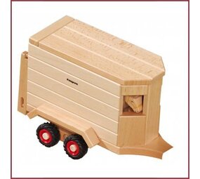 Fagus Houten Paardentrailer