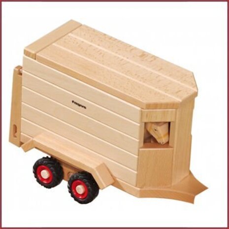 Fagus Houten Paardentrailer Fagus Houten Paardentrailer
