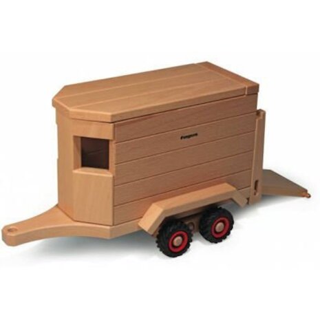 Fagus Houten Paardentrailer Fagus Houten Paardentrailer