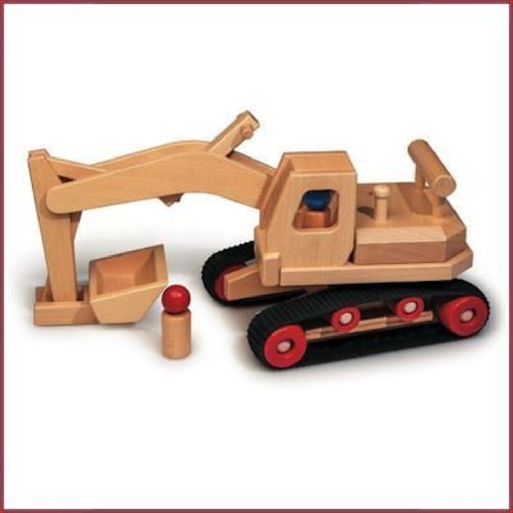 Fagus Houten Baggerkraan Fagus Houten Baggerkraan