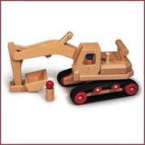 Fagus Houten Baggerkraan Fagus Houten Baggerkraan