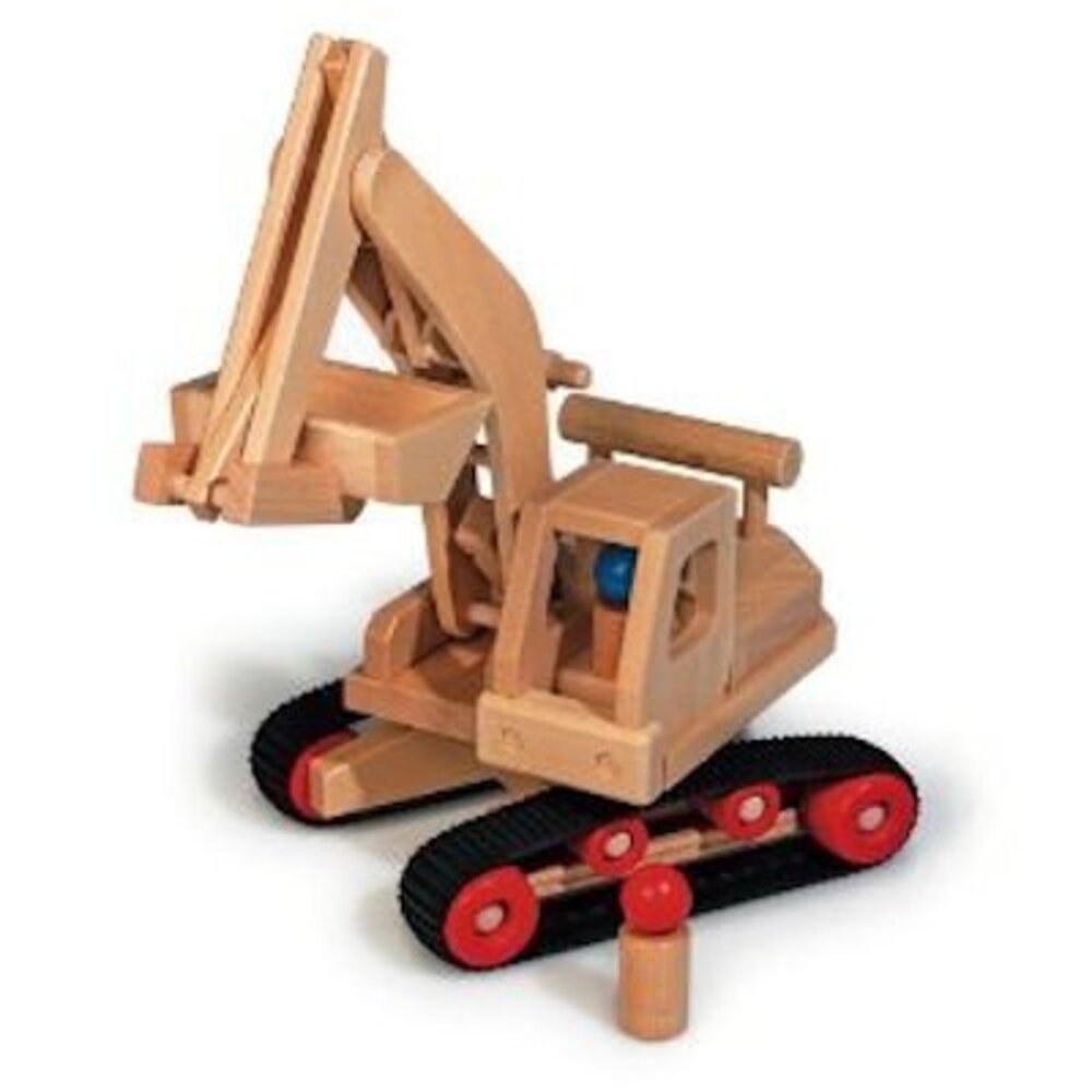 Fagus Houten Baggerkraan Fagus Houten Baggerkraan