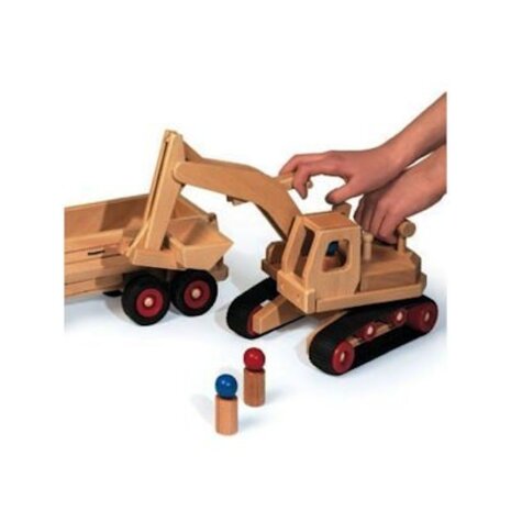 Fagus Houten Baggerkraan Fagus Houten Baggerkraan