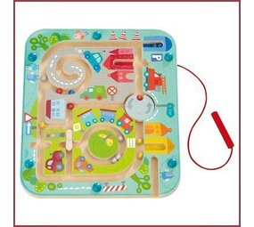 Haba Magneetspel Stadslabyrinth Haba Magneetspel Stadslabyrinth