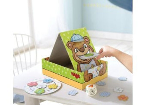 Haba Mijn eerste spel - Berenhonger Haba Mijn eerste spel - Berenhonger
