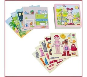 Haba Magneetbox aankleedpop Lilli Haba Magneetbox aankleedpop Lilli