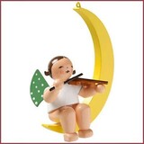 Wendt & Kühn Grunhainichense Engel op maan met viool