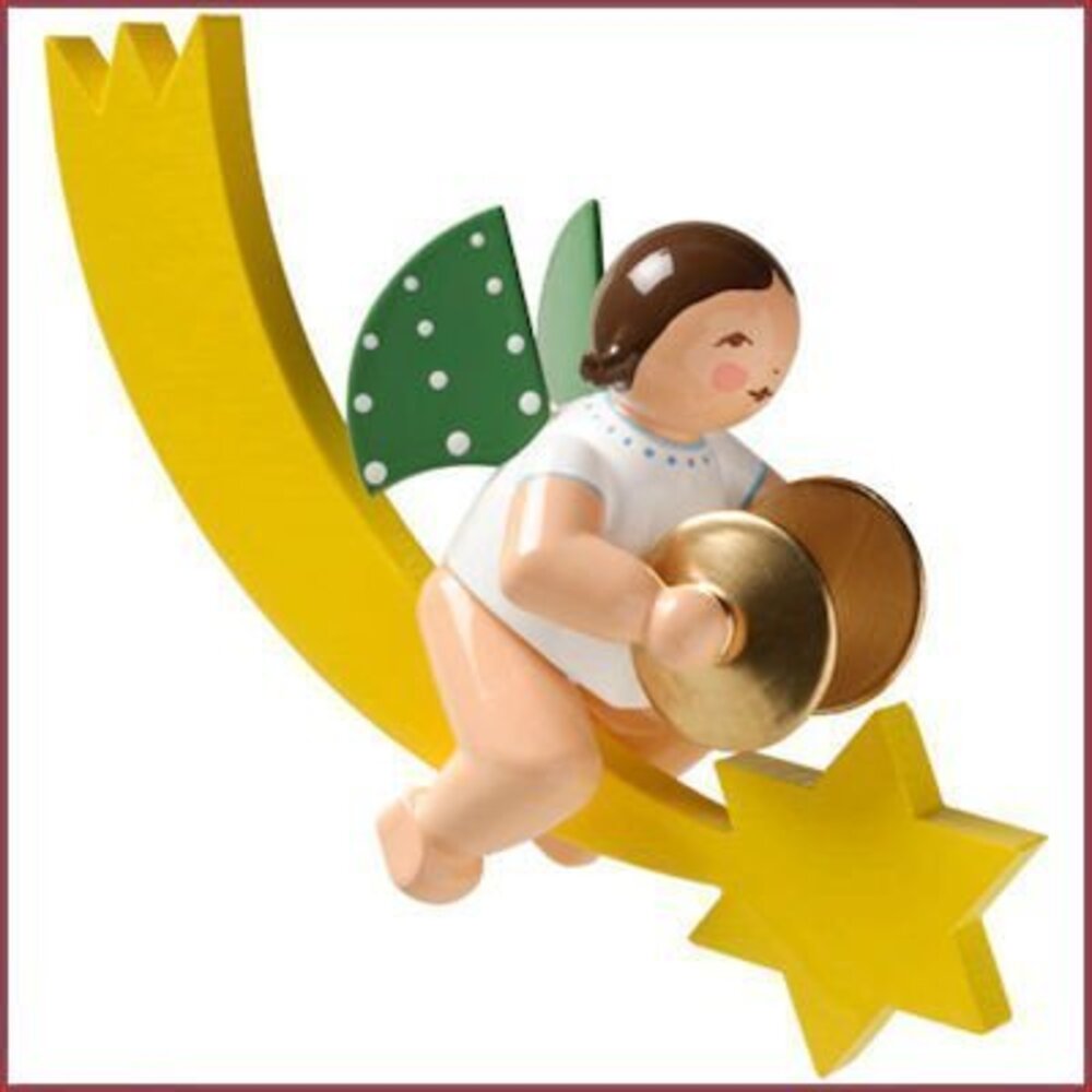 Wendt & Kühn Grunhainichense Engel op staartkomeet met bekkens