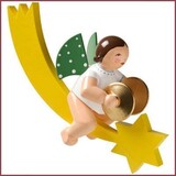 Wendt & Kühn Grunhainichense Engel op staartkomeet met bekkens