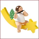 Wendt & Kühn Grunhainichense Engel op staartkomeet met dwarsfluit